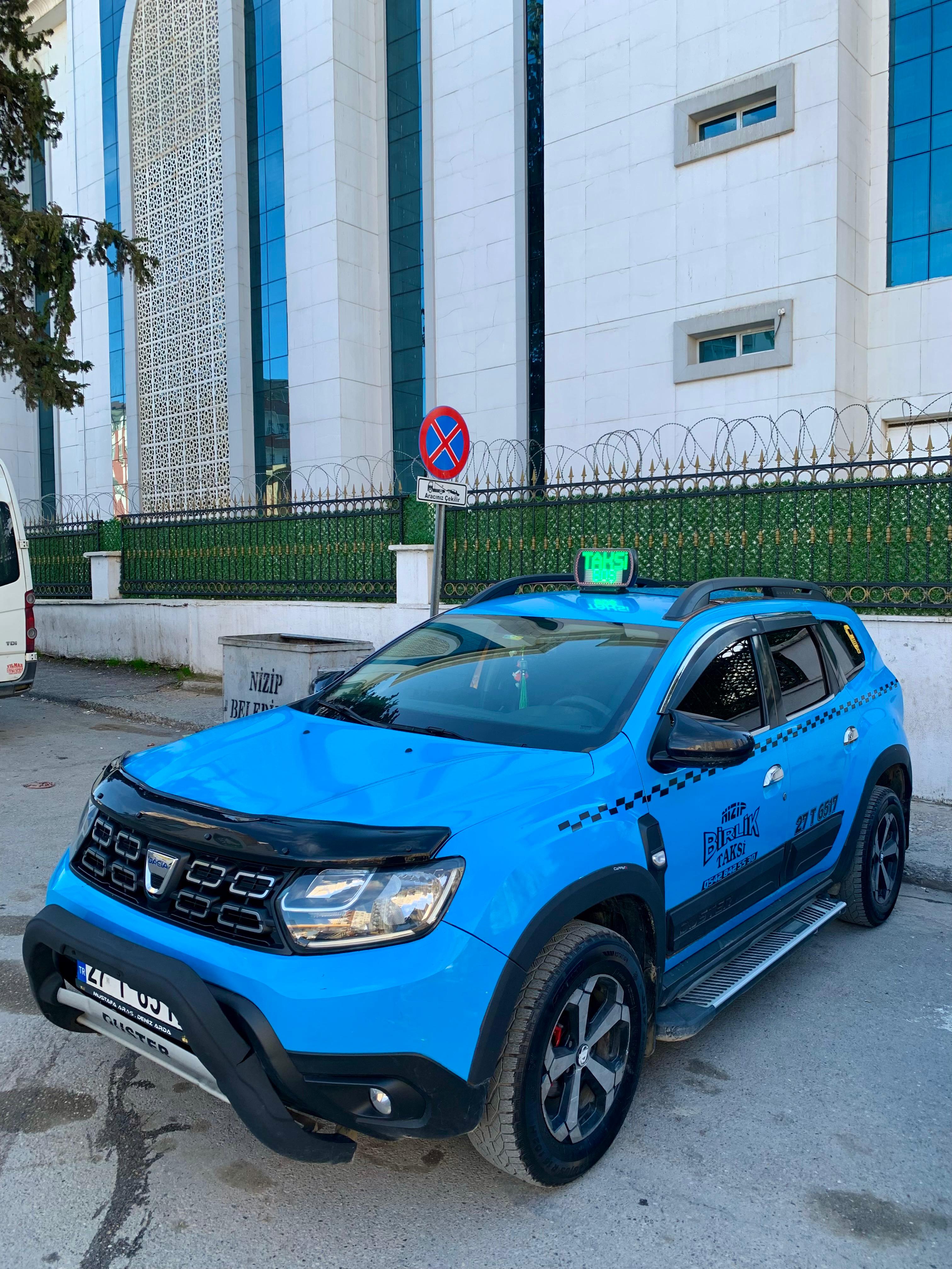 Taksi Dış Görünüm